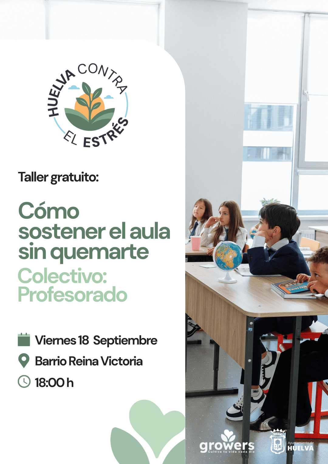Cómo sostener el aula sin quemarte: Colectivo Profesorado