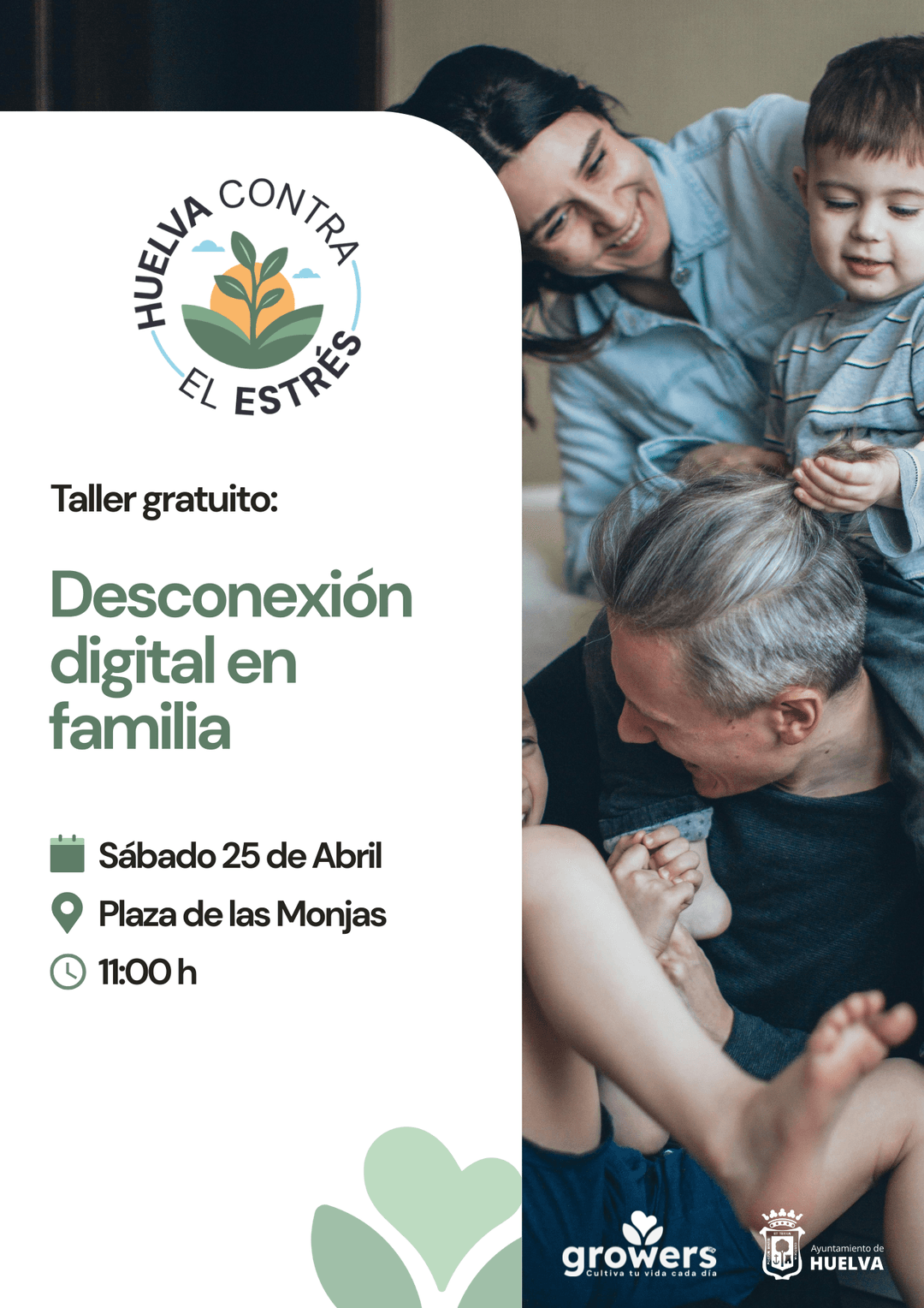 Desconexión digital en familia