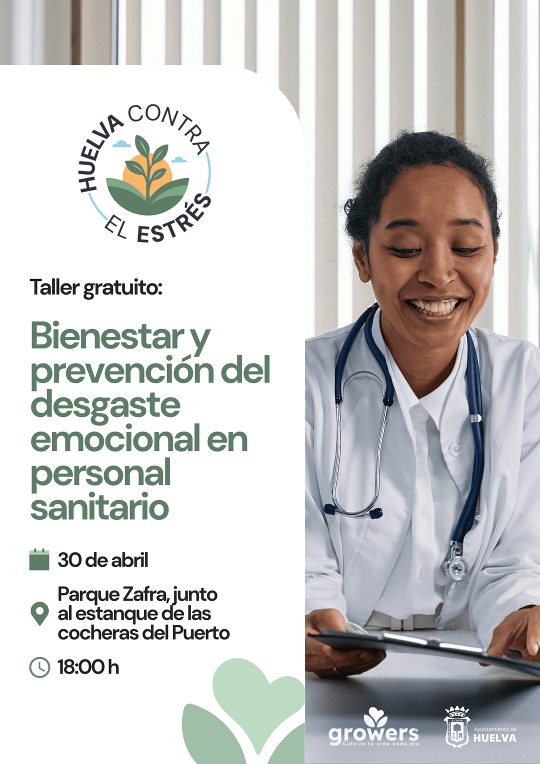 Bienestar y prevención del desgaste emocional en personal sanitario