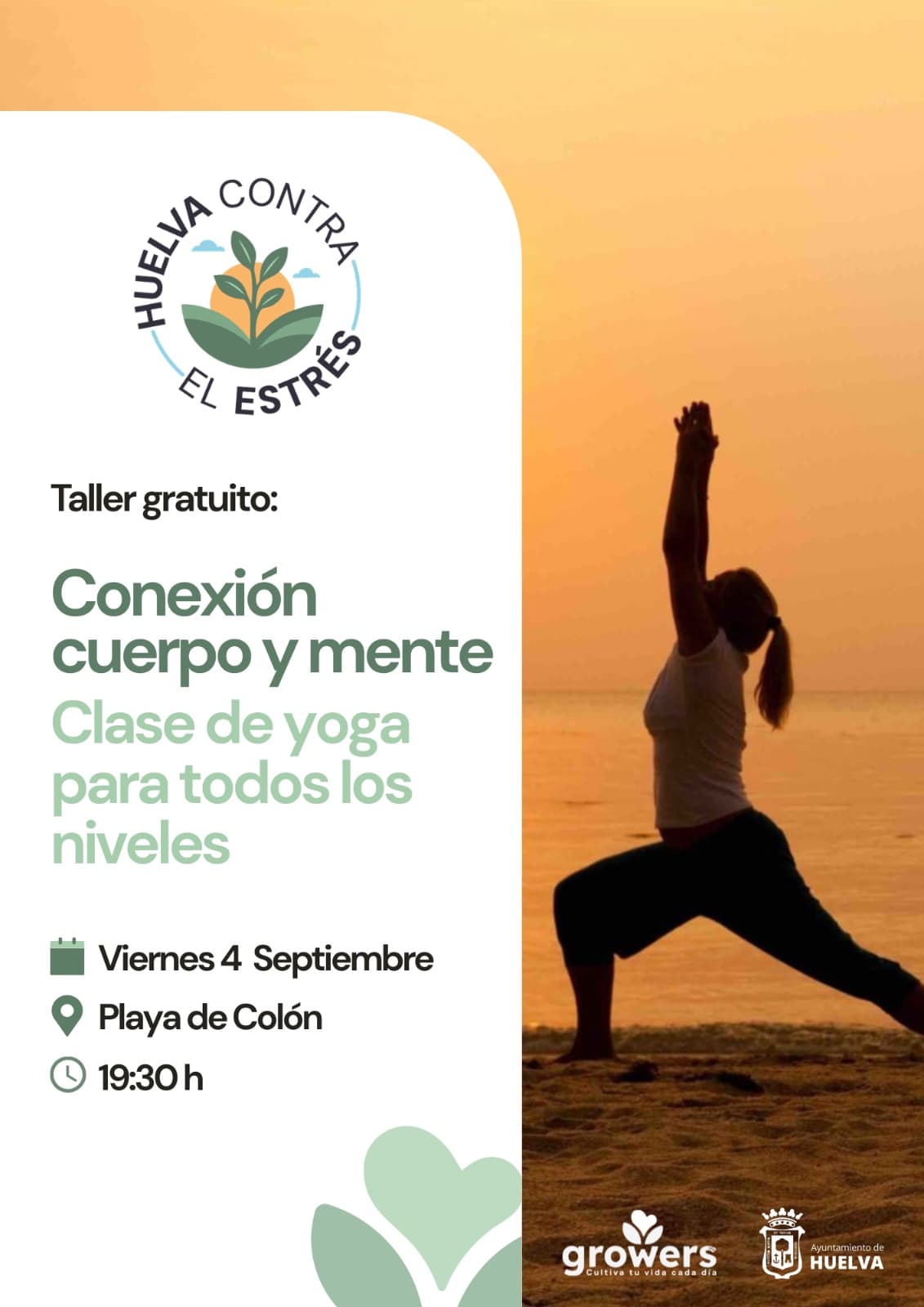 Conexión cuerpo y mente: Clase de yoga para todos los niveles