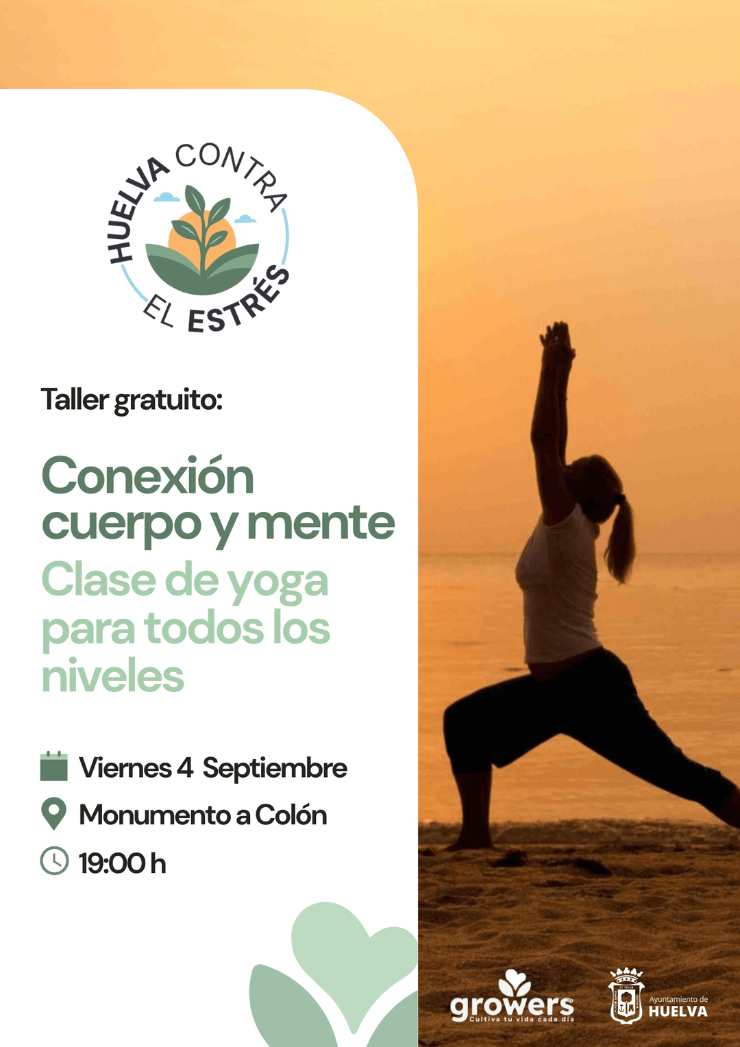 Mind-body connection: Yoga class for all levels