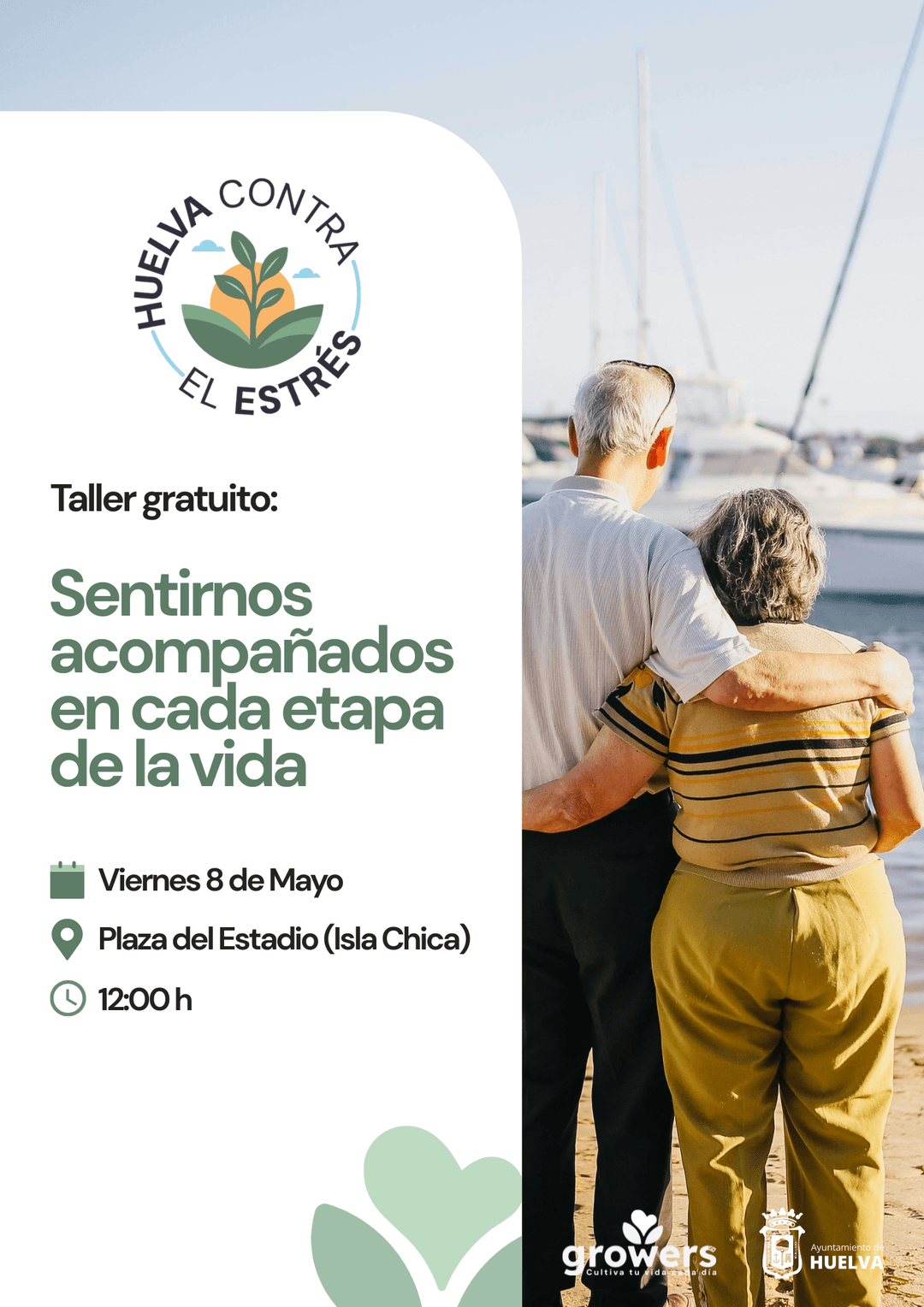Sentirnos acompañados en cada etapa de la vida